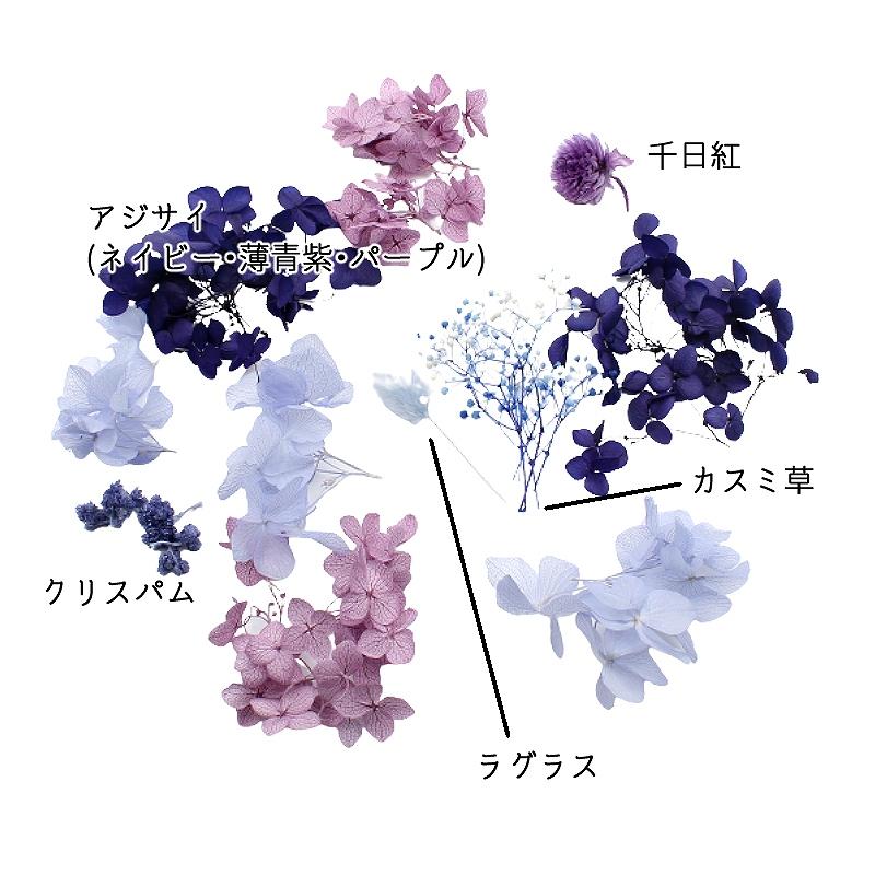 ハーバリウム花材 ブルームーン花材セット 1ケース｜atelierhonoka｜03