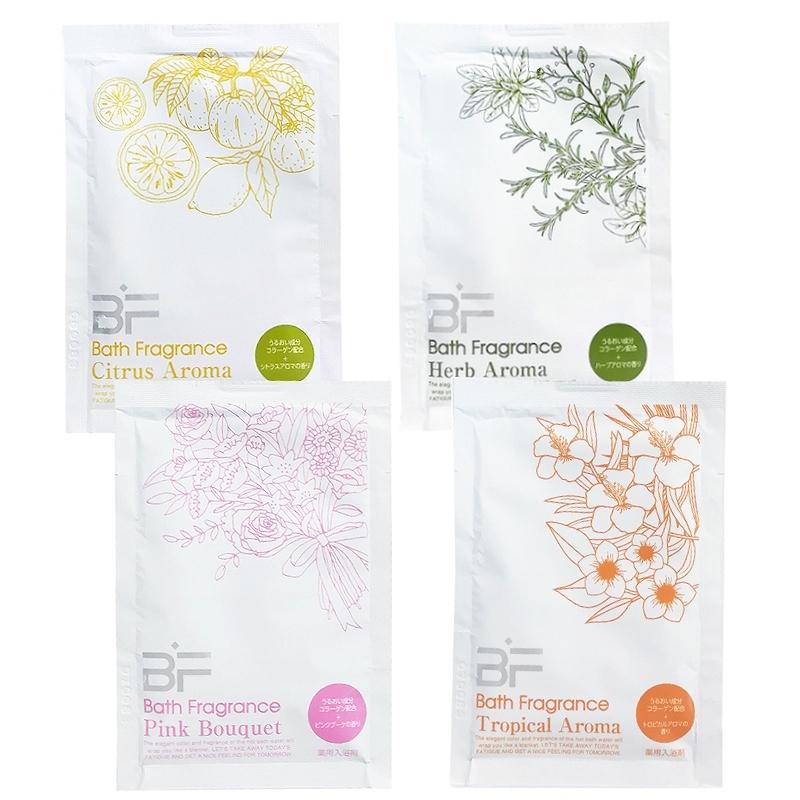 薬用入浴剤 バスフレグランス BF 日本製 20g 全4種(シトラスアロマ