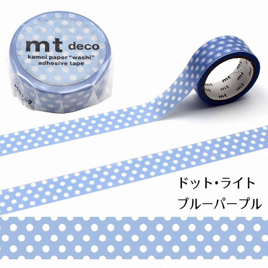 マスキングテープ mt1P Deco 15mm×5m ドット 全5色 : あとりえ