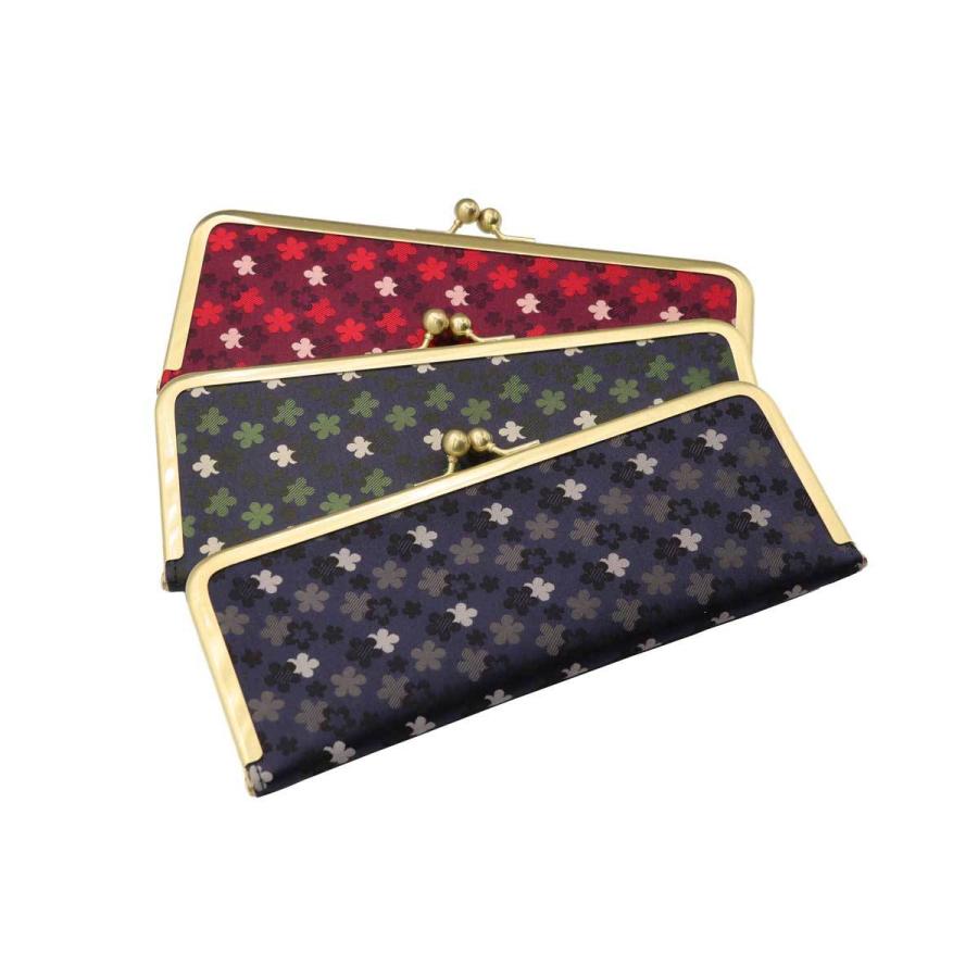 撥水加工・西陣織シルク・抗菌・抗ウイルス・がま口マスクケース・小花吹雪・日本製 |  | 16