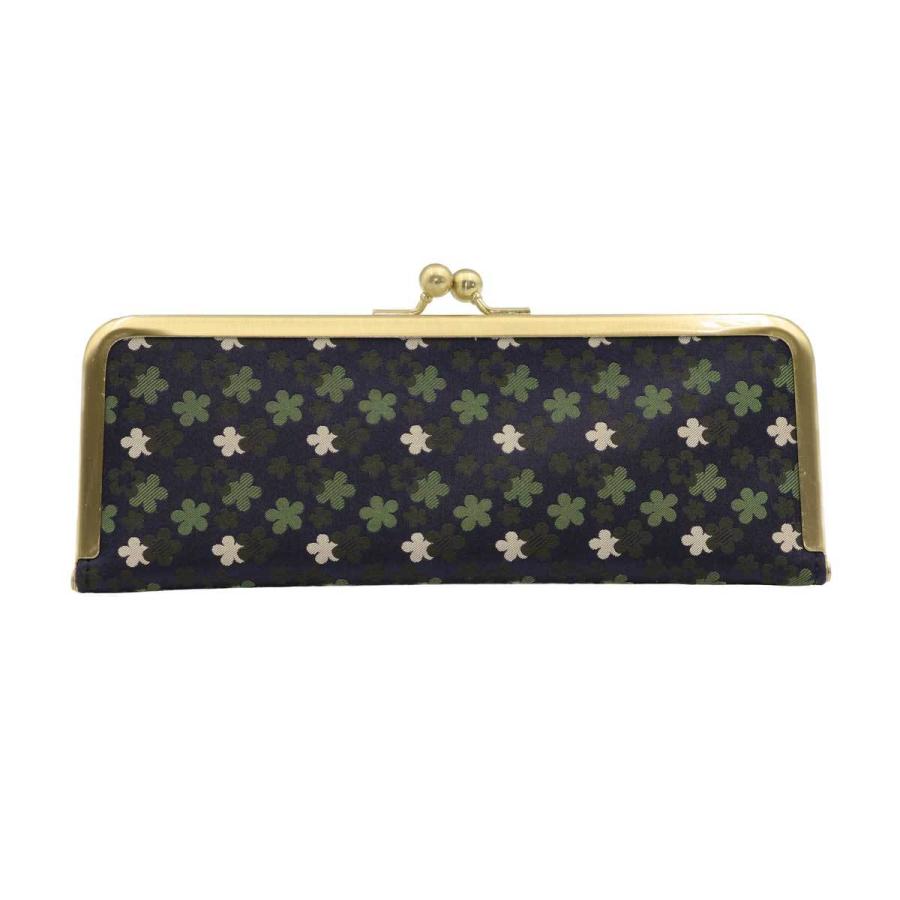 撥水加工・西陣織シルク・抗菌・抗ウイルス・がま口マスクケース・小花吹雪・日本製 |  | 02