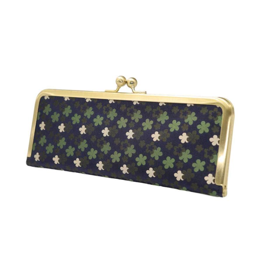 撥水加工・西陣織シルク・抗菌・抗ウイルス・がま口マスクケース・小花吹雪・日本製 |  | 05