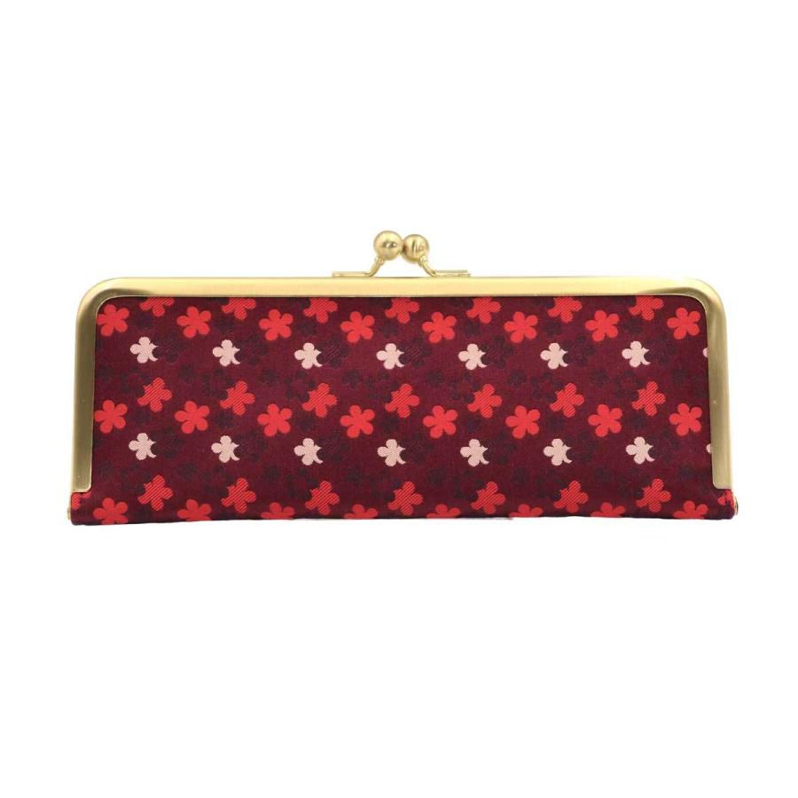 撥水加工・西陣織シルク・抗菌・抗ウイルス・がま口マスクケース・小花吹雪・日本製 |  | 03