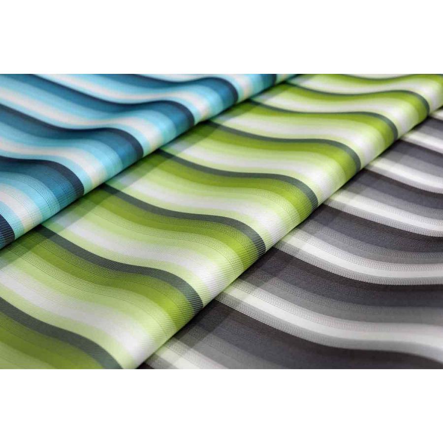 撥水加工・西陣織シルク・抗菌・抗ウイルス・がま口マスクケース・グラデーションストライプ・日本製 |  | 15