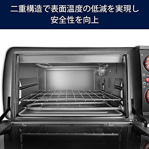 未使用 De'Longhi コンベクションオーブン EO90155J-W 新品 デロンギ コンベクションオーブン EO90155J-W パワフル加熱