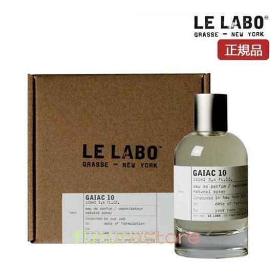 カー坊さま専用新品未使用【LE LABO】 GAIAC 10 100ml 並行輸入品 ル ラボ LE LABO ガイアック GAIAC 10 100mL【香水