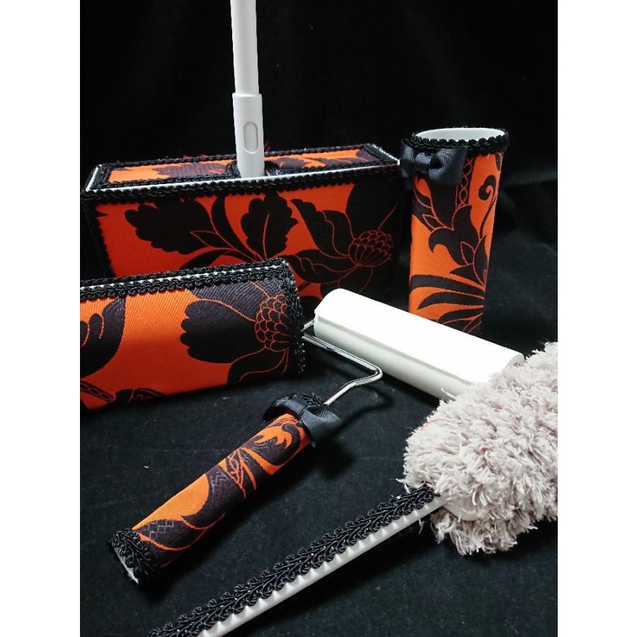 見せたいお掃除道具セット 帯を使ったジャパニーズスタイル 和風 着物 コロコロ モップ 可愛い カルトナージュ おしゃれ かっこいい Moj 1 アトリエローズ ヤフーショップ 通販 Yahoo ショッピング