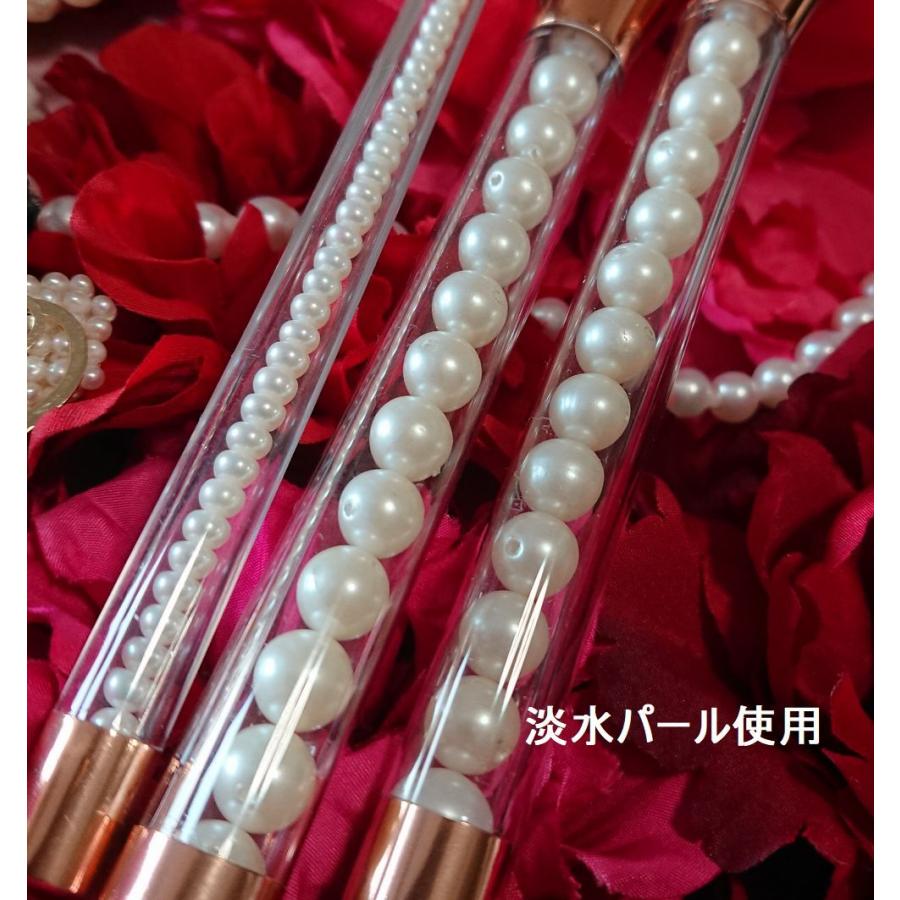 淡水パールメイクブラシセット ピンク 限定1 16500円→11000円 本物の