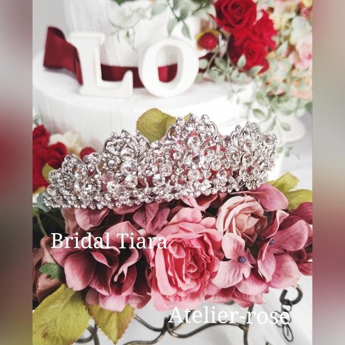 ティアラ　02　結婚式　ウェディング　ドレス　 | 