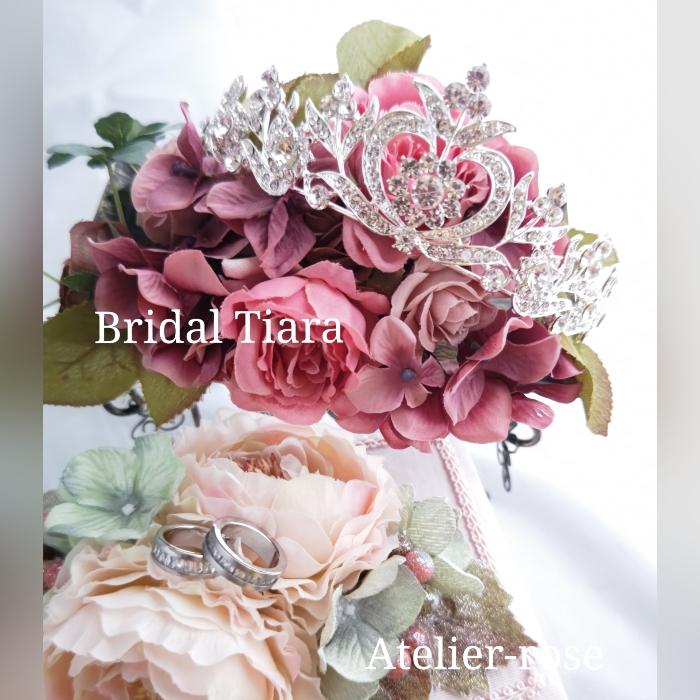 ティアラ　01　　結婚式　ウェディング　ドレス　 | 