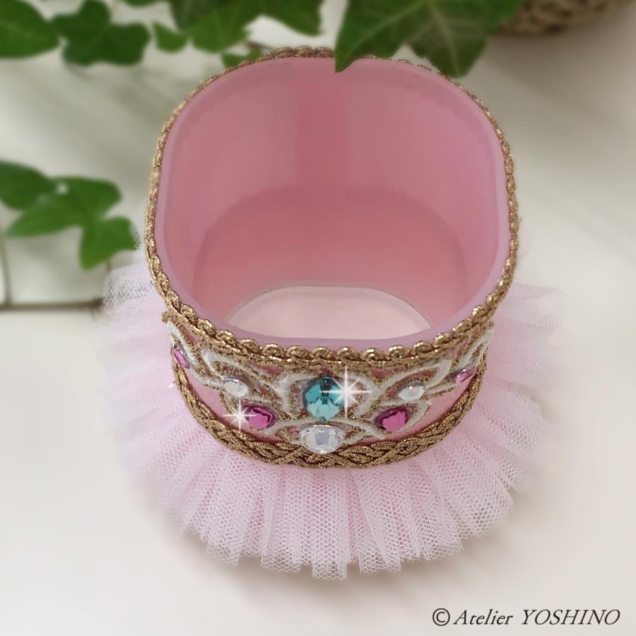 数量限定】ペン立てチュチュ ピンク×ピンク バレエ バレエ衣装 バレエ
