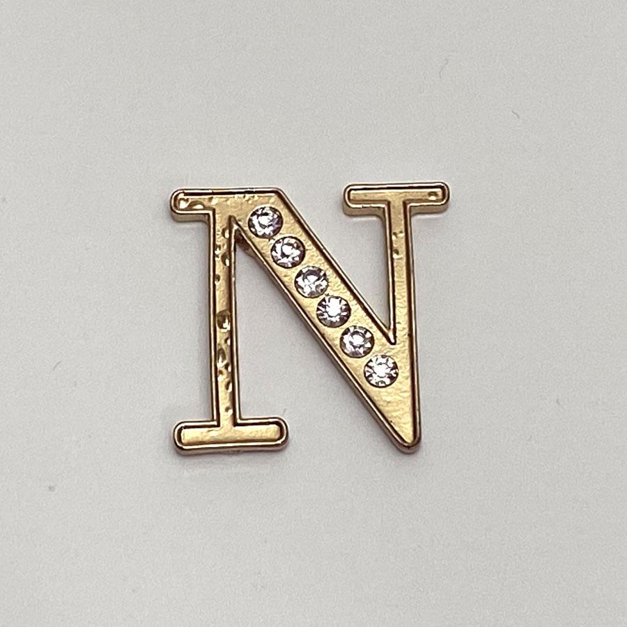 アルファベット イニシャル 英語 キラキラ デコパーツ アクセサリー