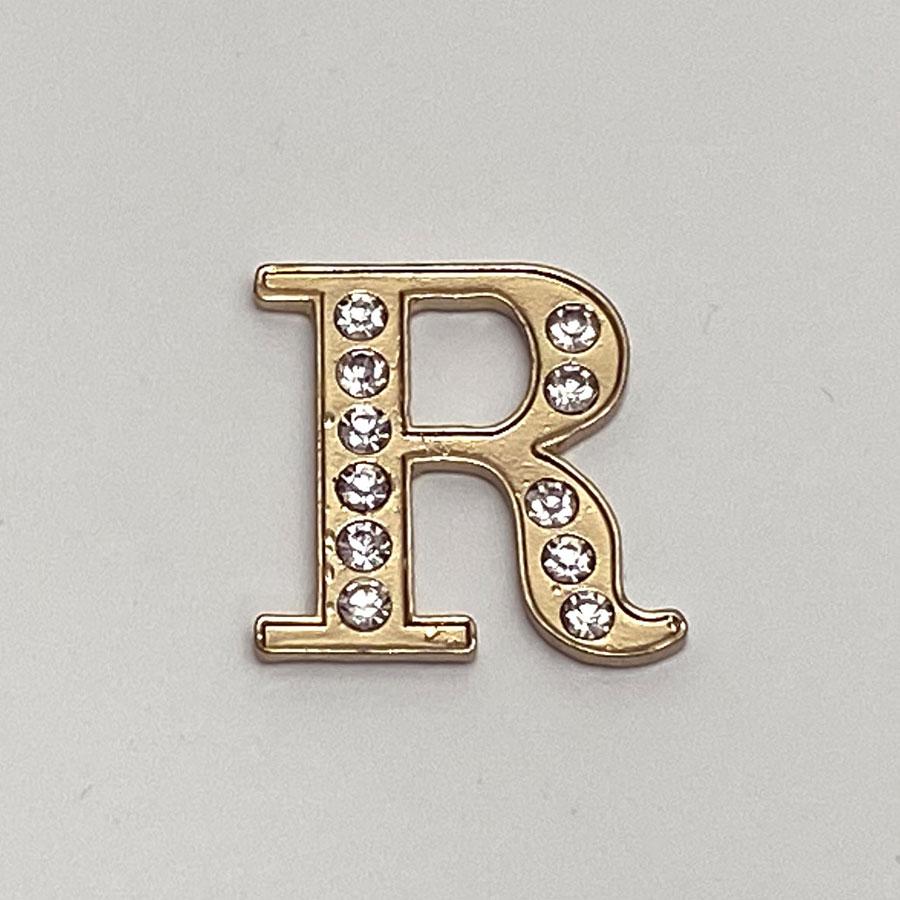 アルファベット イニシャル 英語 キラキラ デコパーツ アクセサリー