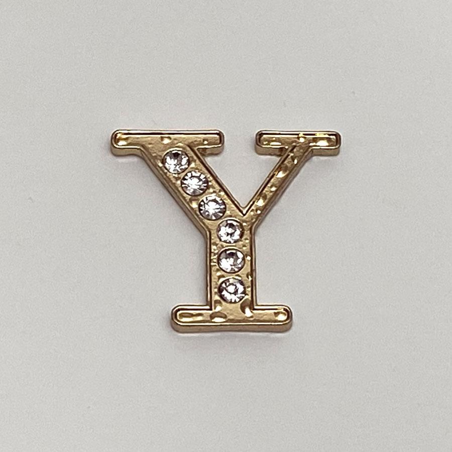 アルファベット イニシャル 英語 キラキラ デコパーツ アクセサリー