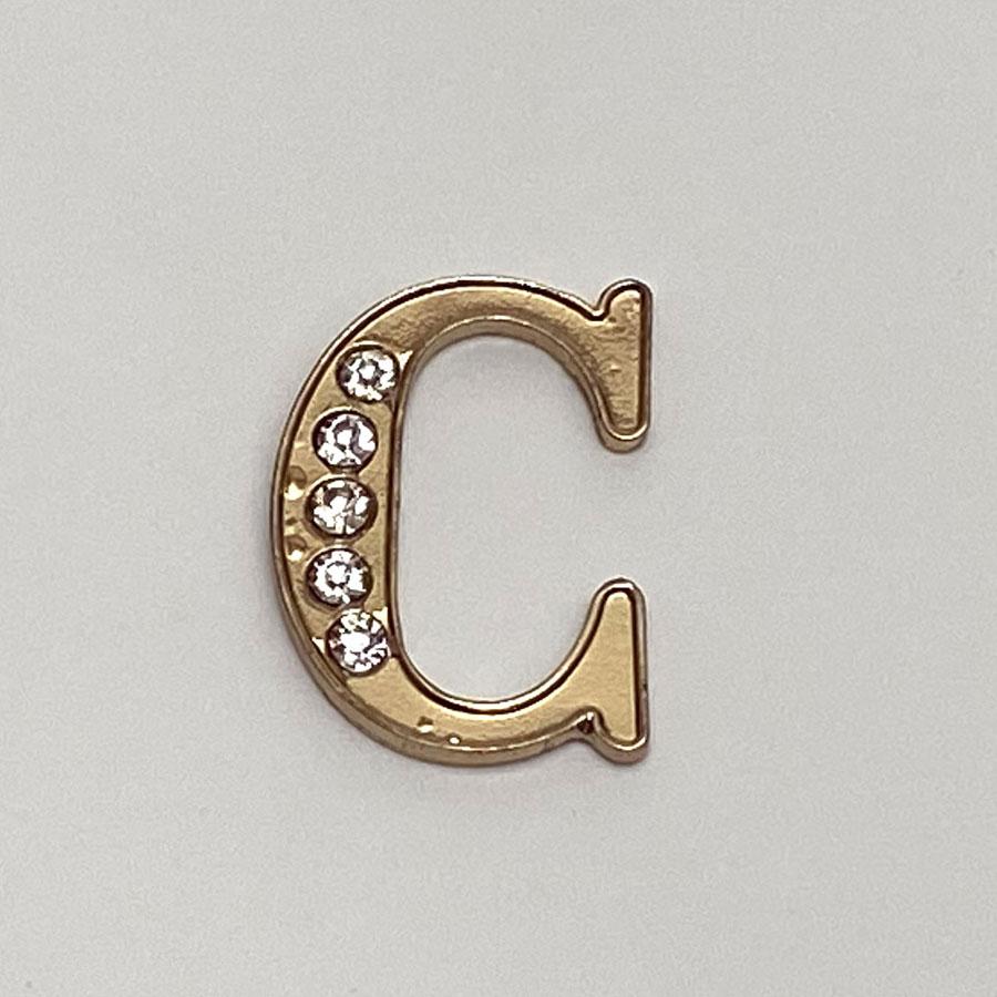 アルファベット イニシャル 英語 キラキラ デコパーツ アクセサリー