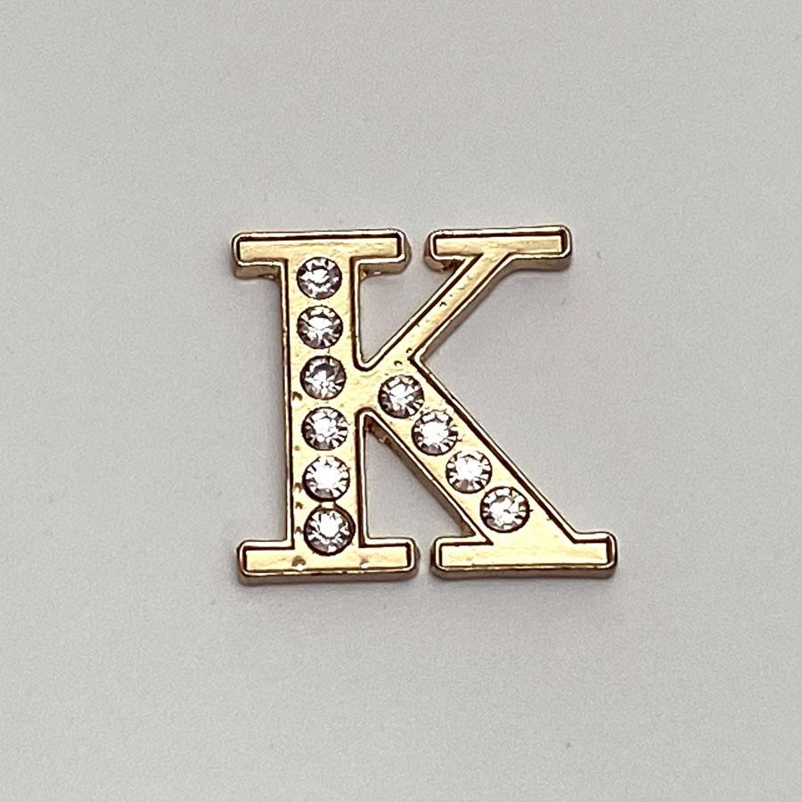 アルファベット イニシャル 英語 キラキラ デコパーツ アクセサリー