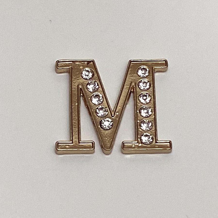 アルファベット イニシャル 英語 キラキラ デコパーツ アクセサリー