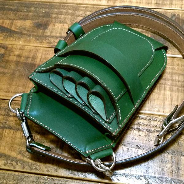 シザーケース かわいい 美容師 プロ用 シザーホルダー バッグ 4