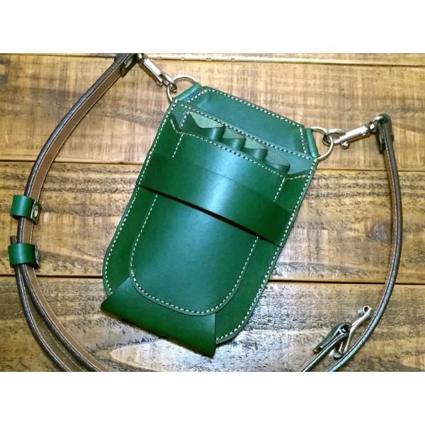 シザーケース かわいい 美容師 プロ用 シザーホルダー バッグ 4