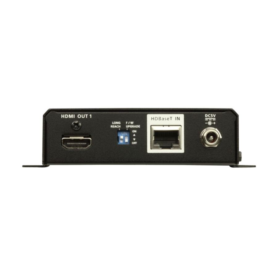 ATEN HDMIツイストペアケーブルレシーバー（リモート2出力対応）VE814AR