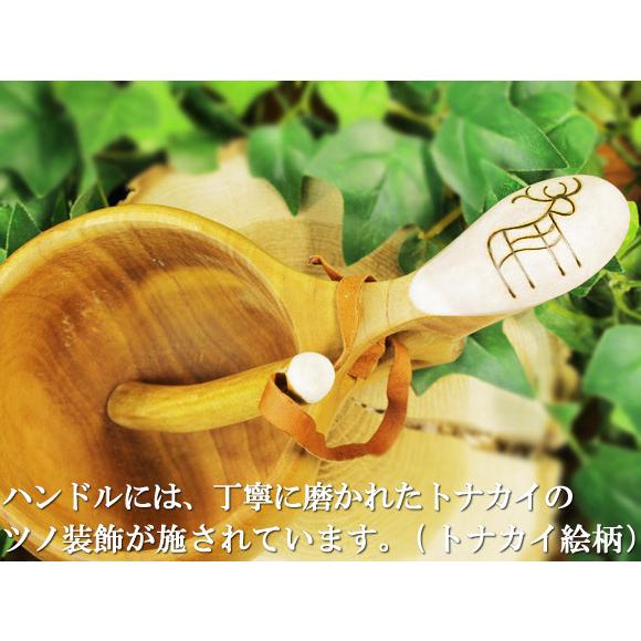 トナカイククサ(kuksa) 未使用　2個セット フィンランド ラップランド製｜ククサ(kuksa) ヴィサコイブ(visakoivu