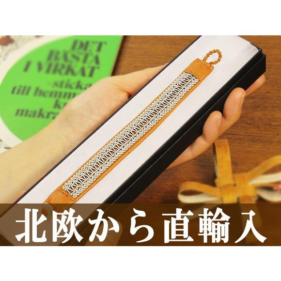 saami crafts（サーミクラフト） サーミブレスレット｜北欧サーミ族