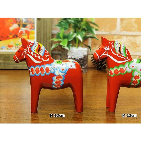 ダーラナホース/ダーラヘスト 置物 レッド/Grannas/グラナス Mサイズ