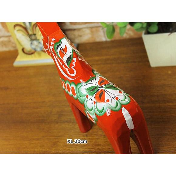 ダーラナホース/ダーラヘスト 置物 レッド/Grannas/グラナス XLサイズ