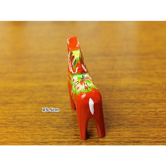 ダーラナホース/ダーラヘスト 置物 レッド/Grannas/グラナス XSサイズ