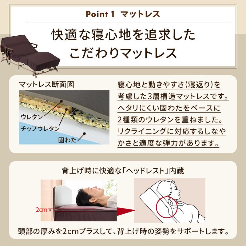 アテックス ベッド 電動 リクライニング 収納式 2モーター札幌在住値段相談OK Amazon.co.jp: アテックスベッド 収納電動リクライニングベッド