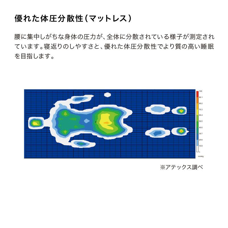 ATEXベット、 くつろぐベッド収納式 AX-BE839｜ブランド｜株式会社アテックス
