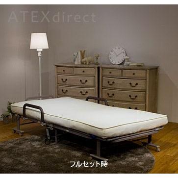 公式店】 収納式電動リクライニングベッド AX-BE560専用 ヘッドパイプ 