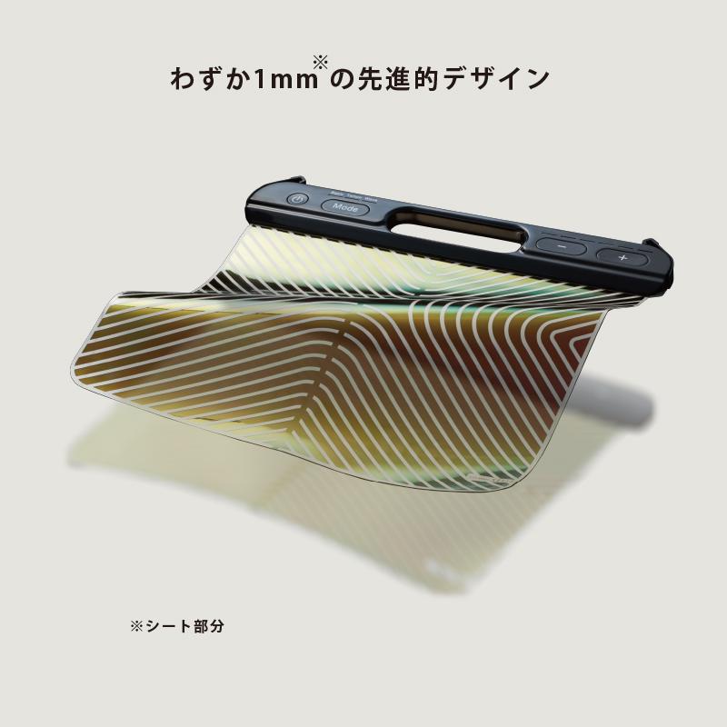 【公式店P10倍】ルルドスタイル EMSシートプラス AX-FRL901BK 脚 乗せるだけ 簡単 家 トレーニング エクササイズ プレゼント | ルルド | 02