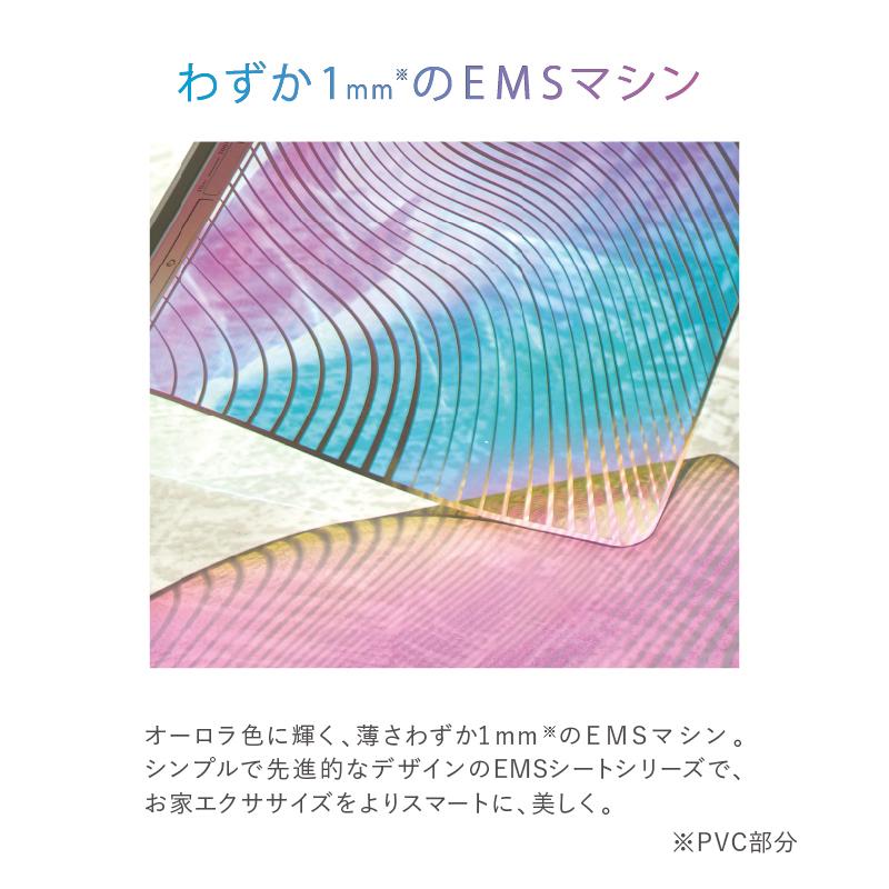 EMS パッド EMSシート2 AX-FRL909 アテックス ルルド ダイエット 脚 腕 太もも お尻 トレーニング マット 敬老の日 爆買 | ルルド | 02