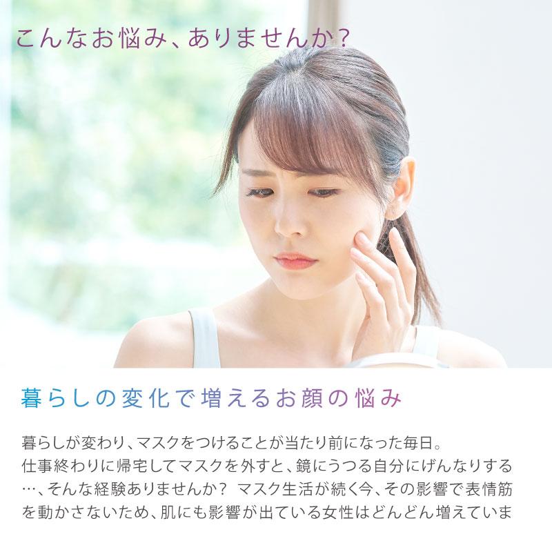 ルルド 値下げしました！ EMS マスク AX-FRL912 顔 フェイスケア 美顔