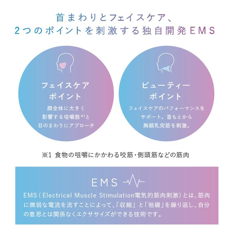 ルルド 値下げしました！【公式店】ルルドスタイル EMSマスク AX