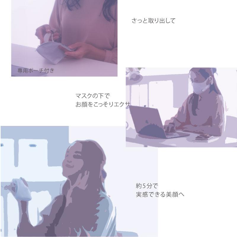 ルルド 値下げしました！ EMS マスク AX-FRL912 顔 フェイスケア 美顔