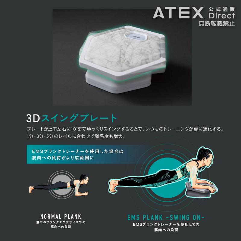 値下げルルドスタイル　EMSプランクトレーナー ルルド 【公式店P10倍】 ルルドスタイル EMSプランクトレーナー AX