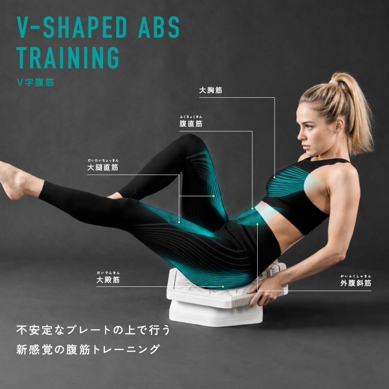 ルルド ルルドスタイル EMSプランクトレーナー AX-FYL900 体感マシン