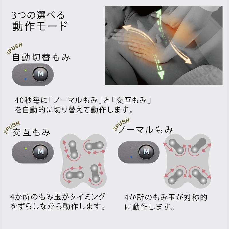 ルルド マッサージクッション プレミアム クロスグランデ AX-HCL348