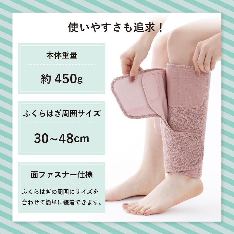 ふくらはぎゅ　新品未使用2個 ルルド 2個セット(両足分)【公式店P5倍】ルルド ふくらはぎゅ AX
