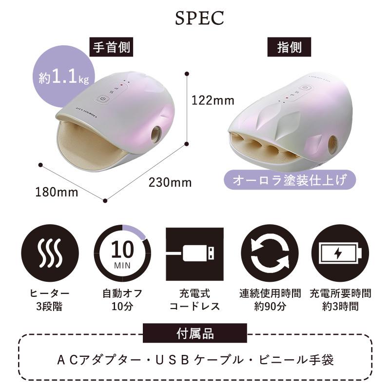 【新品　未使用】コードレスマッサージ機　コードレス低周波 ルルド 【公式店P5倍】ルルド ふくらはぎゅ AX-HJ360 フット