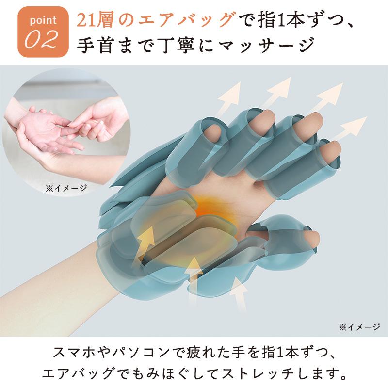ルルド ハンディマッサージャー ハンドマッサージ機 ハンドケア
