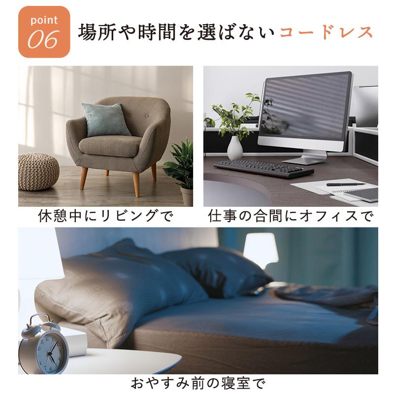 ハンディマッサージャー ハンドマッサージ機 ハンドケア コードレス AX-HJ365 ルルド 手 指 ヒーター 父の日 | ルルド | 10