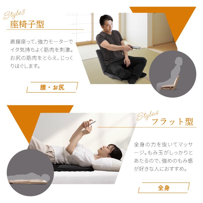 アテックス 【公式店P5倍】アテックス 自在マッサージシート JIZAISU