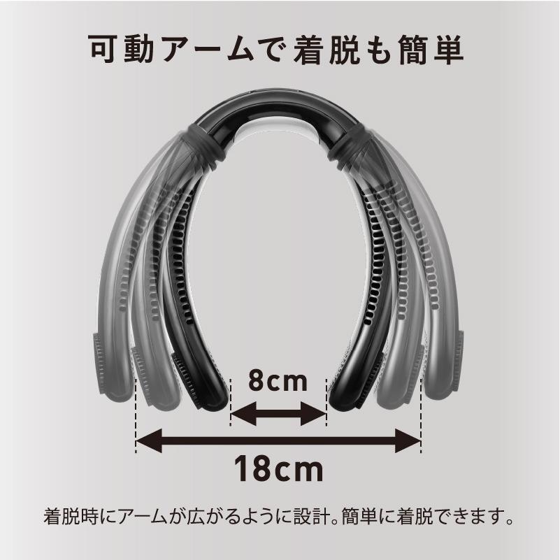 ルルド 【公式店】ネッククーラー モノルルド ウェアラブル