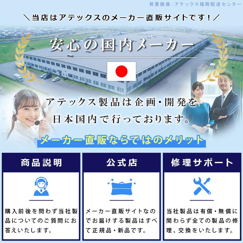 アテックス　イオネスアルファ 家庭用電位治療器イオネス アルファ（シングル） AX-HM1010S
