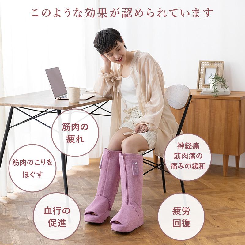 ルルド 【公式店P10倍】アテックスルルド レッグマッサージャー