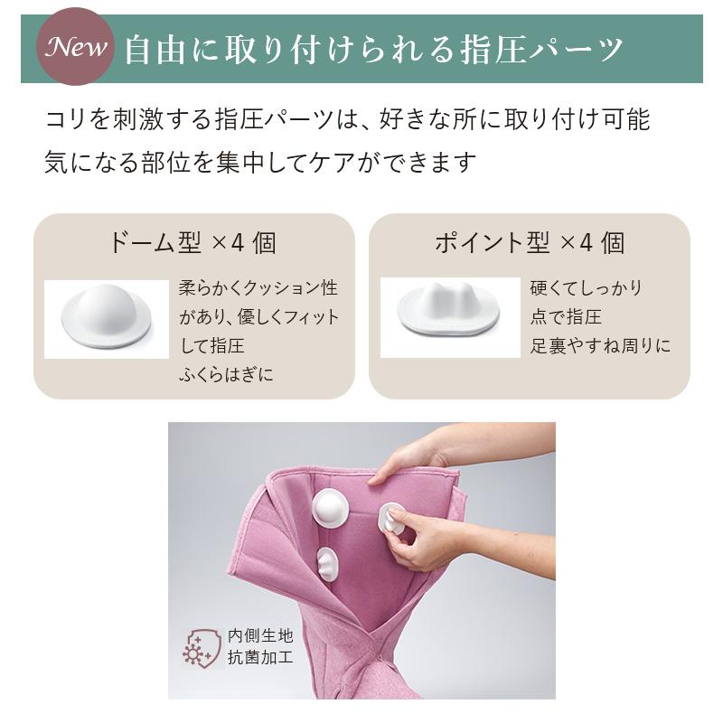 ルルド レッグマッサージャー スッキリブーツ AX-HP361 フット