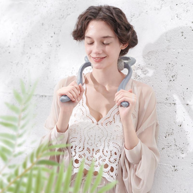 【公式店P10倍】ハンディマッサージャー リラビット AX-HPL109 振動 指圧器 首 肩コリ ギフト プレゼント 贈り物